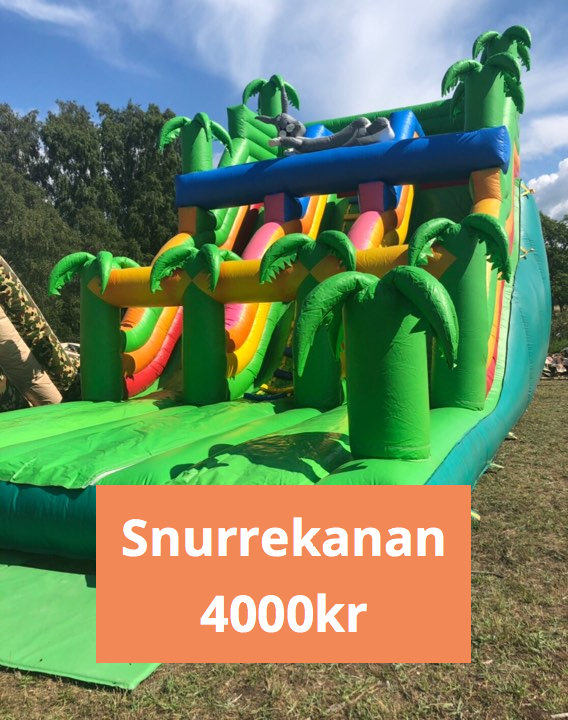 Snurrekanan - 4000kr