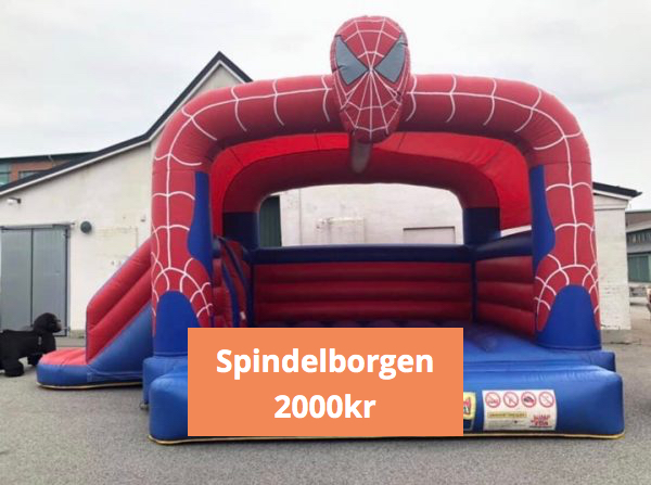 Spindelborgen - 2000kr
